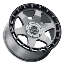 Weld Off-Road Ridge 20x9 - 8x170 BP - ET0 - 125.1mm CB - Satin Gunmetal Wheel (Black Ring)