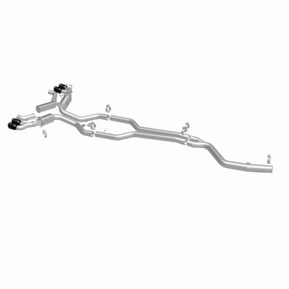MagnaFlow BMW SPEQ Series Cat-Back Exhaust System Black Chrome