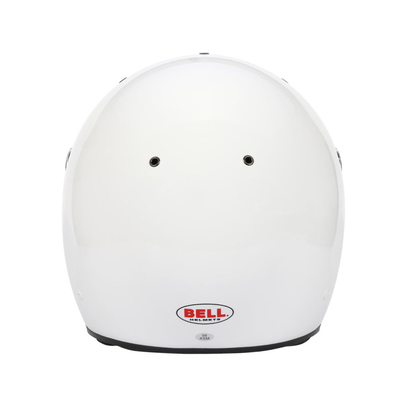 Bell Helmet K1 White Lrg(60-61) Sa2025
