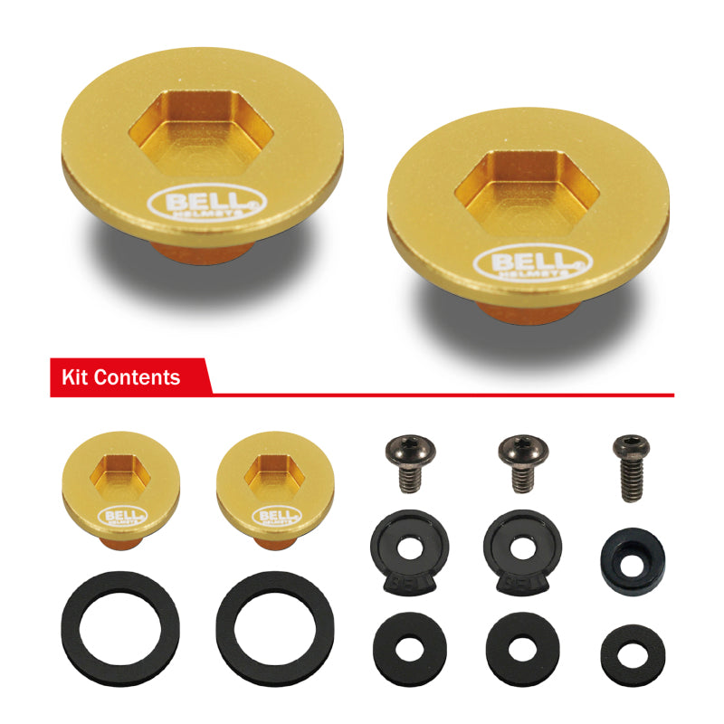 Bell SV (SE07/SE077/SE06) Pivot Kit - Pink