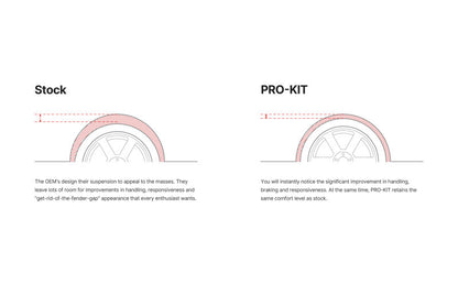 Eibach Pro-Kit EV for 24-25 Tesla Model 3 Performance AWD