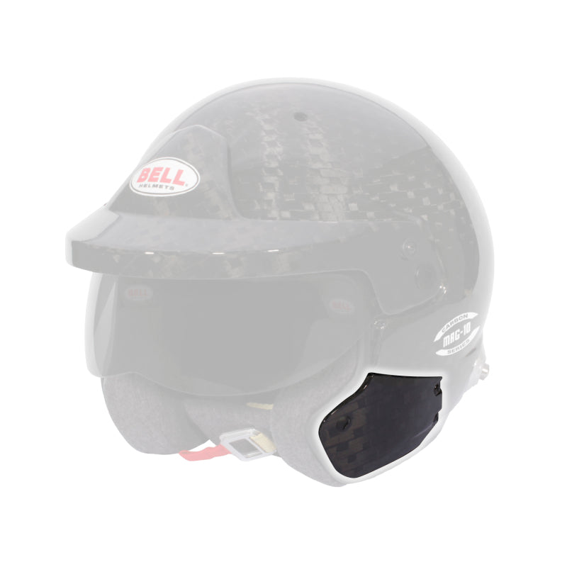 Bell Side Cover Kit - Mag-10 Pro - White
