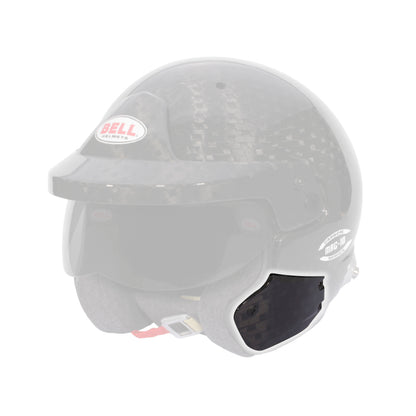 Bell Side Cover Kit - Mag-10 Pro - White