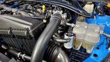 J&L 24-26 Ford Mustang EcoBoost Driver Side Oil Separator 3.0 - Clear Anodized