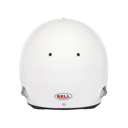Bell Helmet Rs7 White (Hans) 57(7 1/8) Fia8859-2024/Sa2025