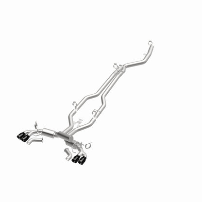 MagnaFlow BMW SPEQ Series Cat-Back Exhaust System Black Chrome