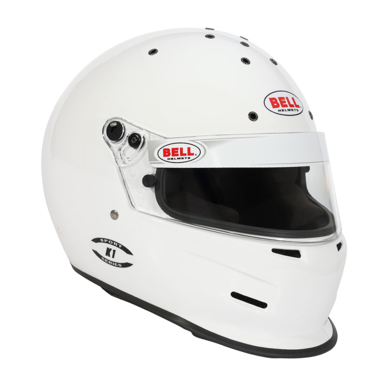 Bell Helmet K1 White Xxs(54-55) Sa2025