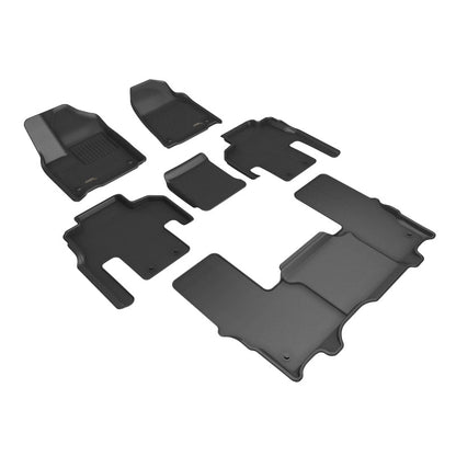 3D MAXpider 22-26 Jeep Grand Wagoneer Kagu Black Full Set