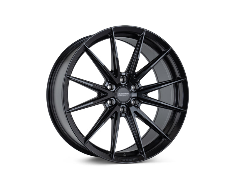 Vossen HFX-2 18x8.5 / 6x130 / ET35 / 84.1 / Mid - Satin Black Wheel