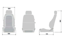 Sparco Seat GT Black/White