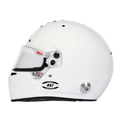 Bell Helmet Rs7 White (Hans) 58(7 1/4) Fia8859-2024/Sa2025