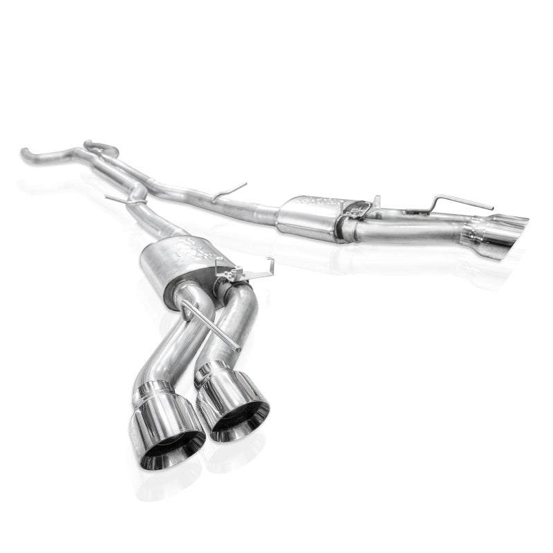 نظام عادم خلفي Stainless Works 22-25 كاديلاك CT5-V بلاكوينج - أطراف مصقولة