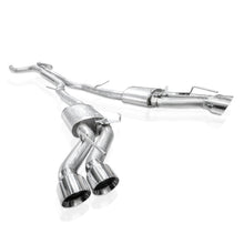 Stainless Works 22-25 Cadillac CT5-V Blackwing Catback Exhaust - Polished Tips