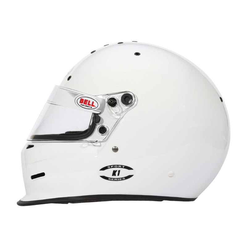 Bell Helmet K1 White Xxs(54-55) Sa2025