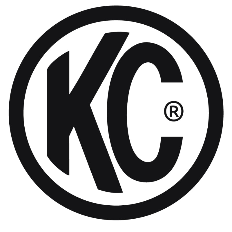 KC HiLiTES 24-25 Toyota Land Cruiser A-Pillar Ditch Light Mounting Brackets