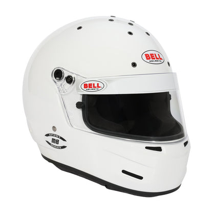 Bell Helmet M8 White Lrg(60-61) Sa2025