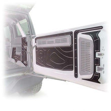 Turn Offroad 2021+ Ford Bronco Cargo Area Foam Protector Kit Black