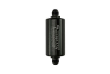 Turbosmart 10um 8AN Inline Fuel Filter - Black