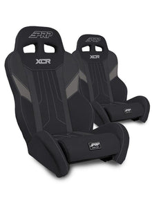 PRP XCR Suspension Seats Kit for Can-Am Maverick X3 (Pair) - Black & Gray