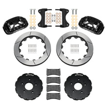 Wilwood 14-19 Chevrolet Corvette C7 Forged XRS6R Front BBK - 13.06 Rotor - Black