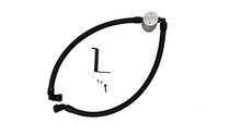J&L 24-26 Ford Mustang EcoBoost Driver Side Oil Separator 3.0 - Clear Anodized