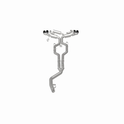 MagnaFlow BMW SPEQ Series Cat-Back Exhaust System Black Chrome