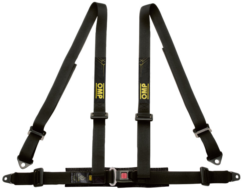 OMP 4 POINTS ECE HARNESS - ROAD 4 ECE 2208 BLUE