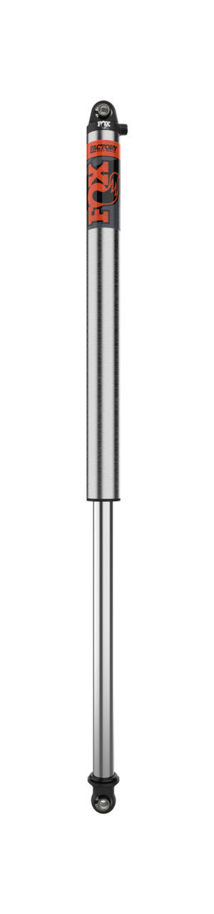 Fox 2.0 Factory Series 16in. Air Shock 1-1/4in. Shaft (Normal Valving) 40/90 - Black/Zinc