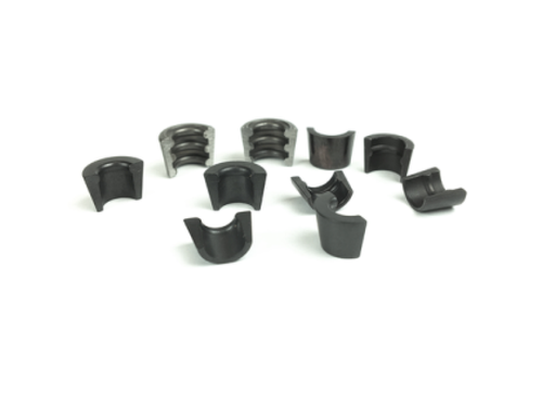 Supertech 6mm Single Groove Valve Lock Conversion - Set of 24 (Req 2 Per Valve)