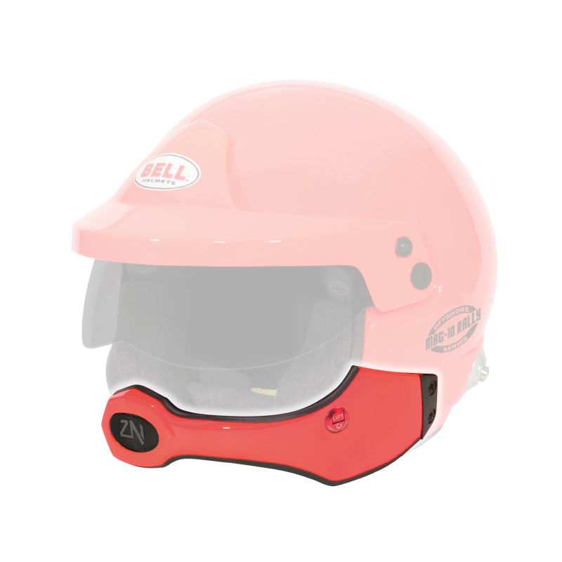 Bell Half Chin Bar Kit - Mag-10 Rally Pro - White