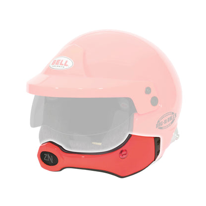 Bell Half Chin Bar Kit - Mag-10 Rally Pro - White