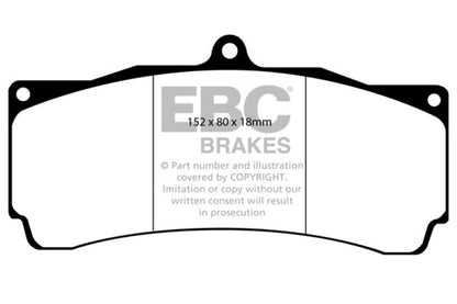 EBC Brakes Redstuff Ceramic Brake Pads