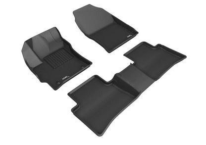 3D MAXpider 19-26 Toyota Corolla Sedan Kagu Black Full Set
