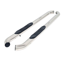 Westin 24-26 Toyota Tacoma Xtra Cab E-Series 3 Nerf Step Bars Stainless Steel