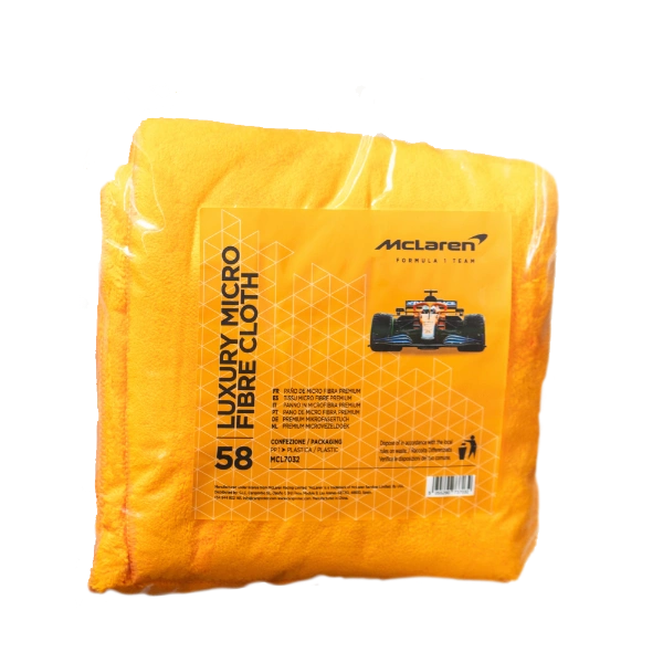 MCLAREN LUXURY MICRO FIBER CLOTHS MCL7032