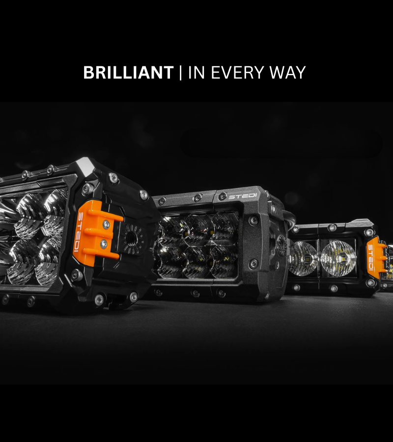 VIEW OUR OFF-ROAD & WORKING LIGHT RANGE