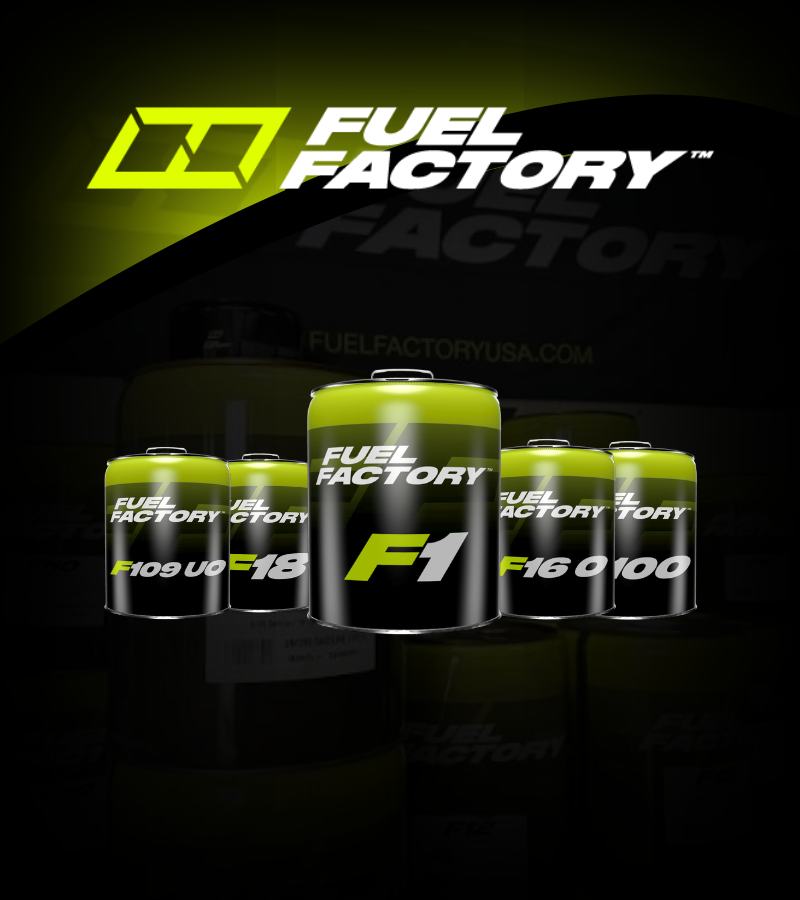 HIGH OCTANE RACE FUEL FOR SERIOUS BUILDS