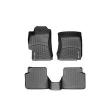 COBB 08-14 Subaru WRX / 08-14 STI Front FloorLiner by WeatherTech - Black