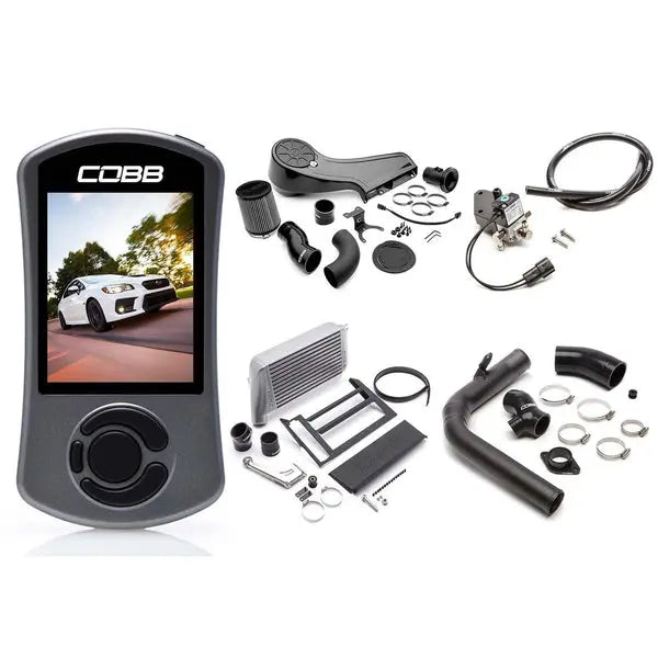 Cobb 15-21 Subaru WRX NexGen Stage 2 Redline Carbon Fiber Power Package - Silver