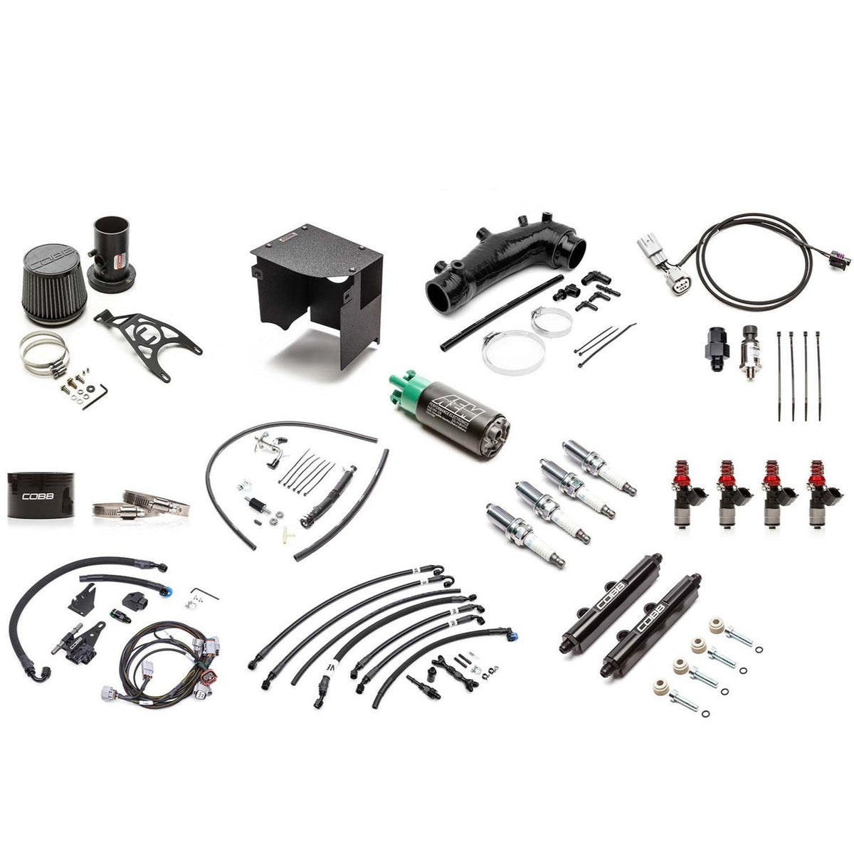 Cobb 08-14 Subaru STI NexGen Stage 2+ Flex Fuel Power Package - Blue