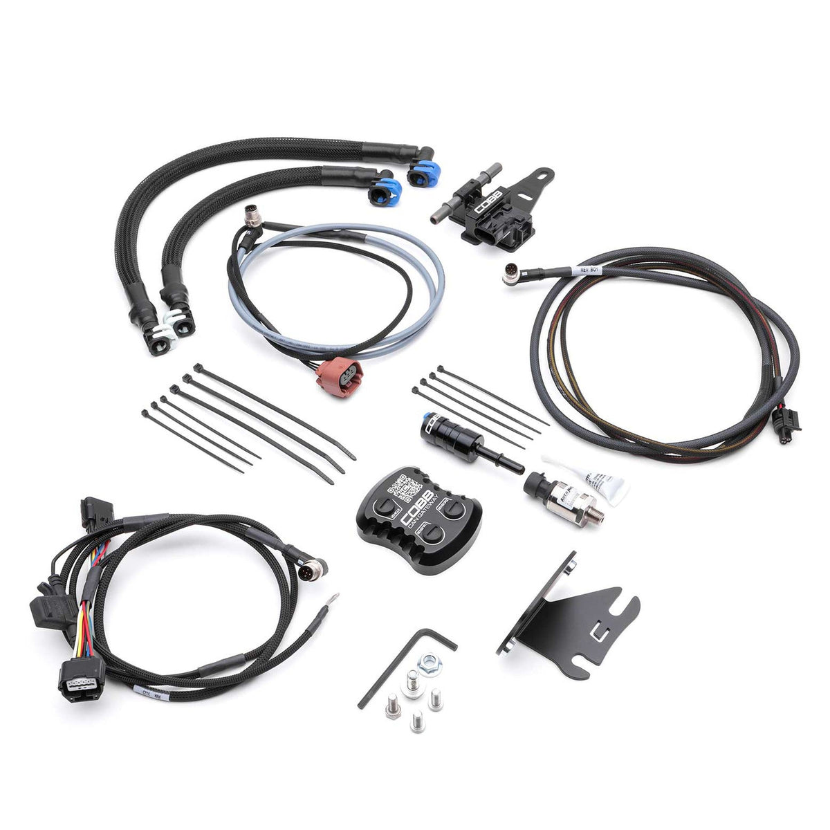 Cobb 15-21 Subaru WRX Stage 1+ Redline Carbon Fiber Power Package