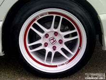 Enkei Red Decal