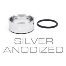 Cobb Knob Trim Ring - Silver Anodized