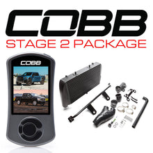 Cobb Ford F-150 Ecoboost Raptor/Ltd. Stage 2 Power Package - Black (NO INTAKE)