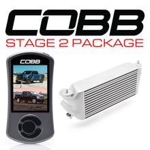 Cobb Ford F-150 Ecoboost Raptor/Ltd. w/TCM Stage 2 Power Pkg - Silver (Factory Loc. I/C + NO INTAKE)
