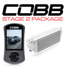 Cobb 17-19 Ford F-150 Ecoboost 3.5L w/TCM Stg 2 Pwr Pkg - Blk (Factory Loc. I/C + NO INTAKE)