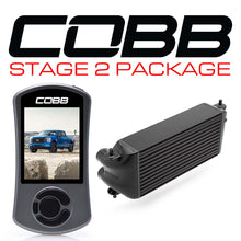Cobb 21-22 Ford F-150 Raptor Stage 2 Power Package - Black