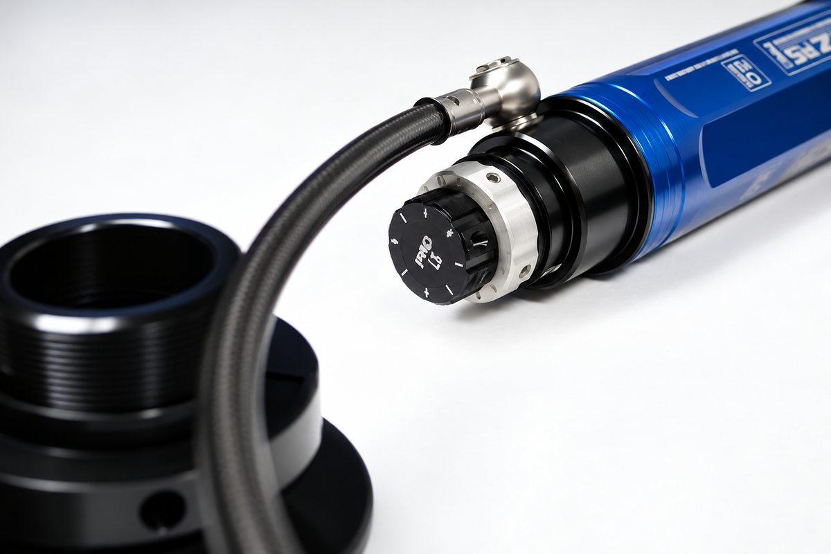 JRZ RS PRO3 coilover kit - detail 2