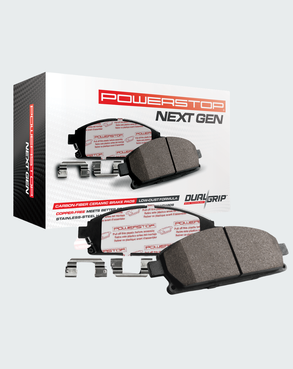PowerStop Next Gen Rear Brake Pads - Nissan Patrol Y61 2-Door