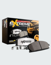 PowerStop Z36 Extreme Front Brake Pads - Toyota FJ Cruiser